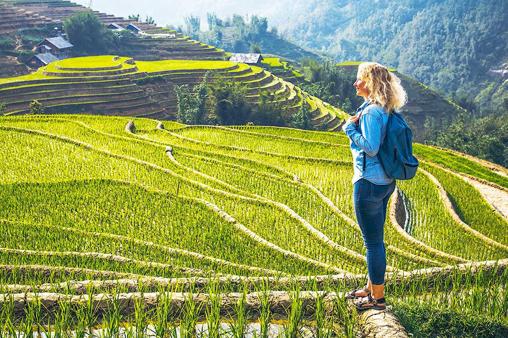 This trekking path is ideal for those with an active spirit 